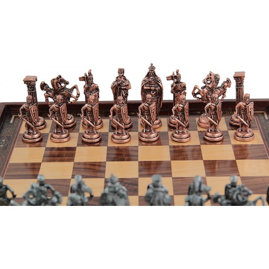 Collection: chess set, handmade, British