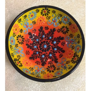 10cm Ceramic Dantel Bowl