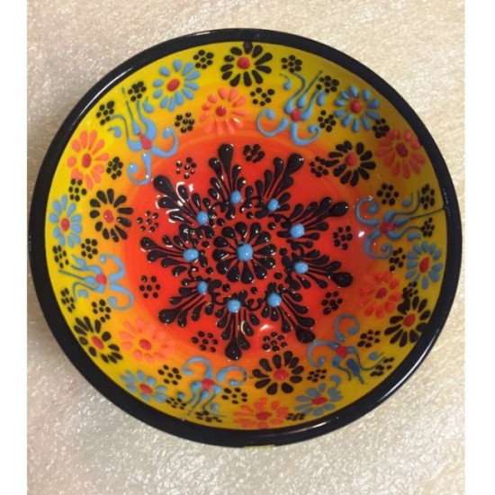 10cm Ceramic Dantel Bowl