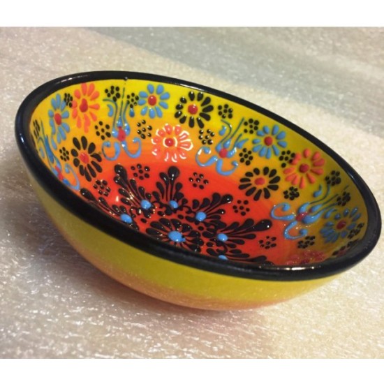 10cm Ceramic Dantel Bowl