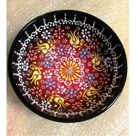 10cm Ceramic Dantel Bowl