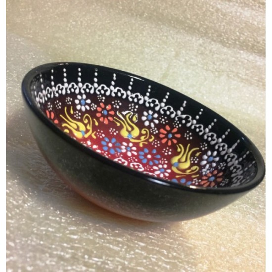 10cm Ceramic Dantel Bowl