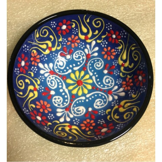 10cm Ceramic Dantel Bowl