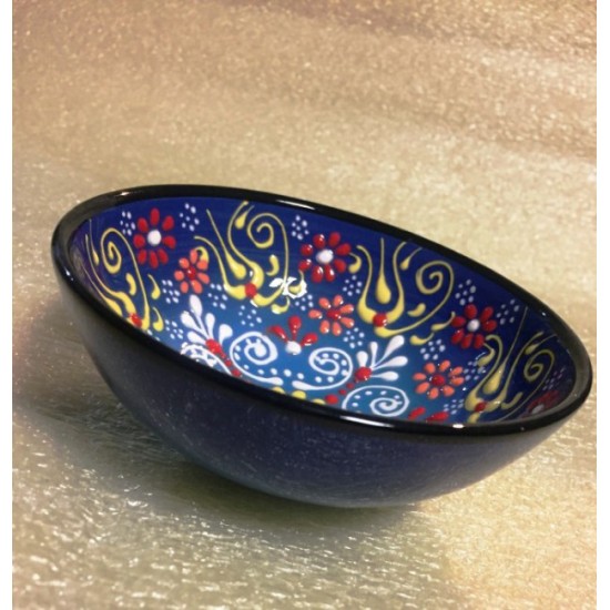 10cm Ceramic Dantel Bowl