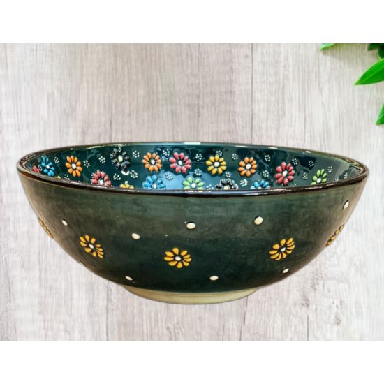 20cm Ceramic Dantel Bowl