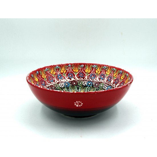 20cm Ceramic Dantel Bowl