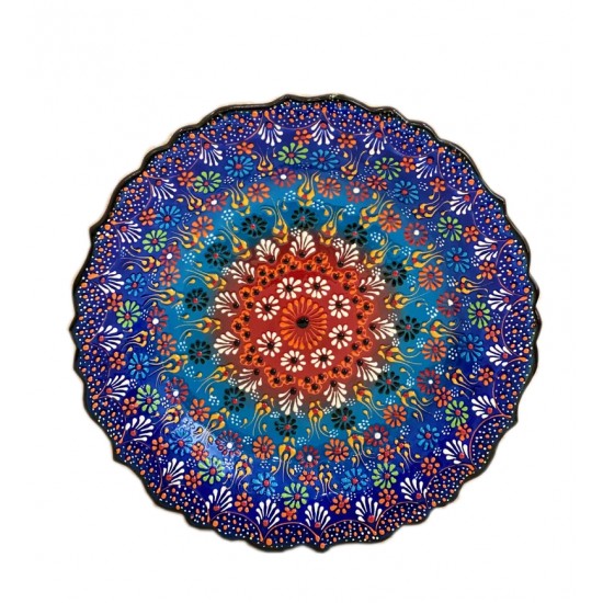 25cm Lace Pattern Plate 25cm Lace Pattern Plate