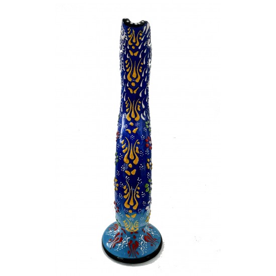 30cm Lace Pattern Hittite Vase