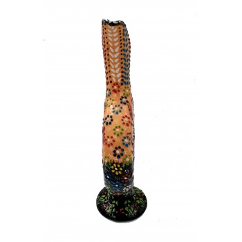 30cm Lace Pattern Hittite Vase