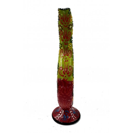 30cm Lace Pattern Hittite Vase