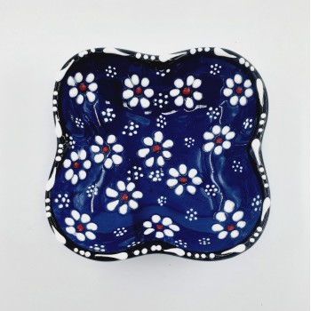 Decorative 6-piece Ceramic Lace Pattern Bowl Set