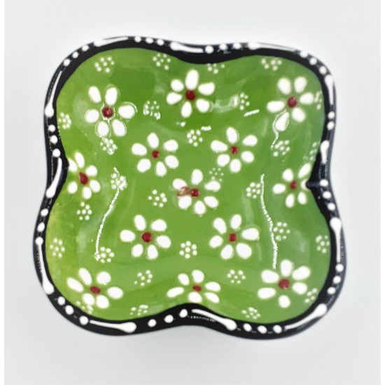 Decorative 6-piece Ceramic Lace Pattern Bowl Set