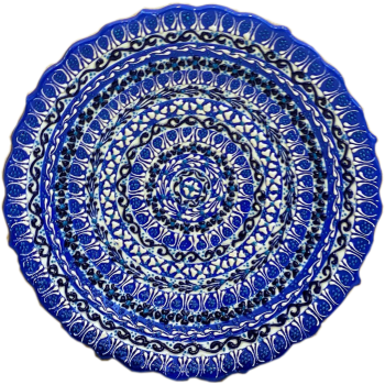 18cm Ceramic Family Plate