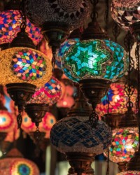 Mosaic Lamps