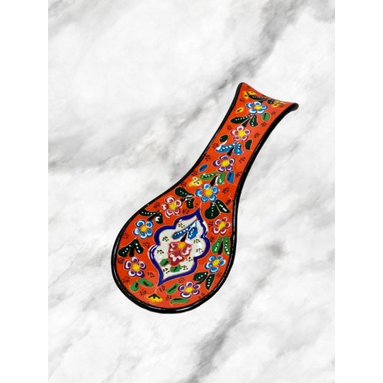 Handmade Turkish Ceramic Spoon