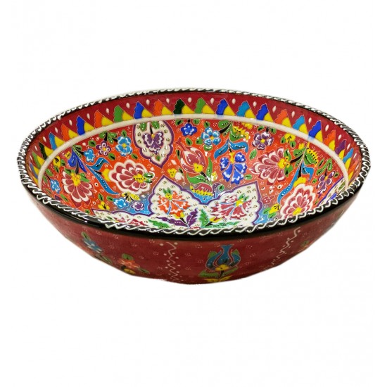30cm Ceramic Relief Bowl