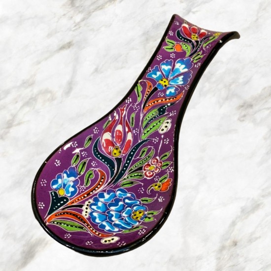 Handmade Turkish Ceramic Spoon