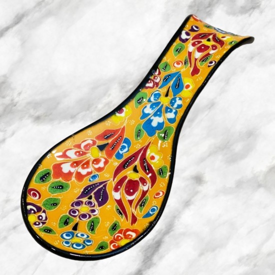 Handmade Turkish Ceramic Spoon