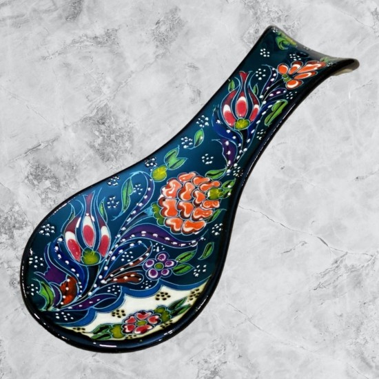 Handmade Turkish Ceramic Spoon