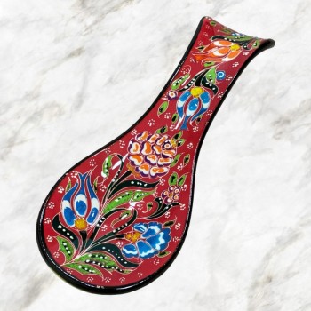 Handmade Turkish Ceramic Spoon