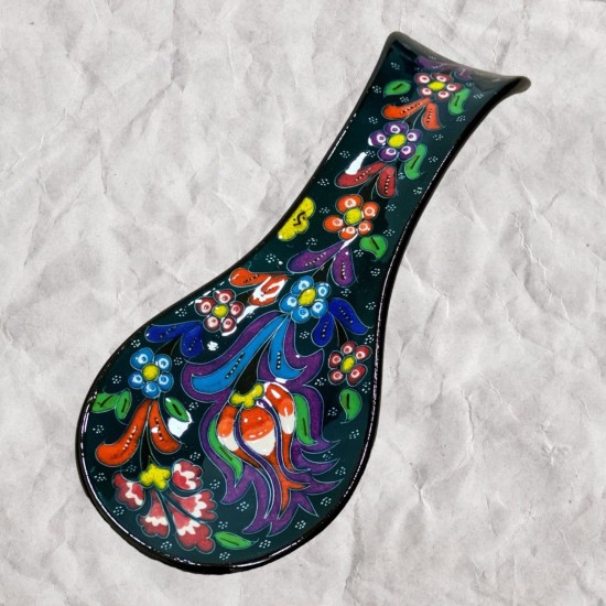 Handmade Turkish Ceramic Spoon