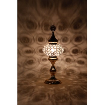 Mosaic Crystal Stony Table Lamps