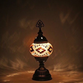 Mosaic Table Lamp No1
