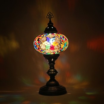 Mosaic Table Lamp No4