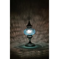 Mosaic Ottoman Table Lamp