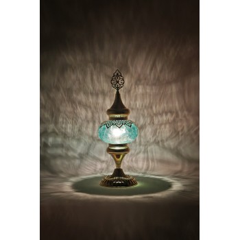 Mosaic Ottoman Table Lamp
