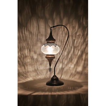 Mosaic Ottoman Table Lamp