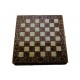 Handmade, Solid Wood, Mother of Pearl, Walnut, Big Backgammon