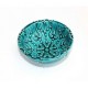 5cm Ceramic Turquoise Bowl